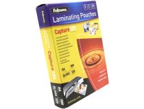 Fellowes 53072 Пакеты для ламинирования (A6, 125мкм, Gloss, уп. 100 шт)