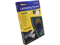 Fellowes 53510 Пакеты для ламинирования (A5, 100мкм, Gloss, уп. 100 шт)