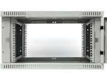 NT WALLBOX LIGHT 6-65 G Шкаф 19 настенный, серый 6U 600*520, дверь стекло-металл