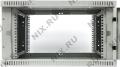 NT WALLBOX LIGHT 6-65 G Шкаф 19 настенный, серый 6U 600*520, дверь стекло-металл