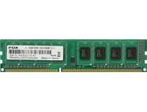 Foxline DDR3 DIMM 4Gb PC3-12800 CL11
