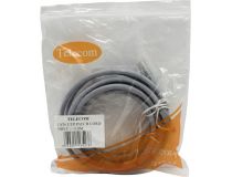 Patch Cord UTP кат.6 3м, серый
