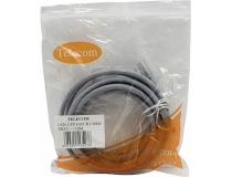 Patch Cord UTP кат.6 3м, серый