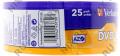 DVD-R Disc Verbatim  4.7Gb 16x  уп. 25 шт  43730 