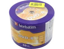 DVD-R Disc Verbatim  4.7Gb 16x уп. 50 шт  43731 