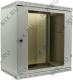 NT WALLBOX LIGHT 12-63 G Шкаф 19 настенный, серый 12U 600*350,дверь стекло-металл