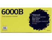 Тонер-картридж T2 TC-X6000B Black для Xerox Phaser 6000/6010