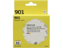 Картридж T2 ic-h656 (№901) Color для HP OJ 4500/J4535/4580/4624/4660/4680