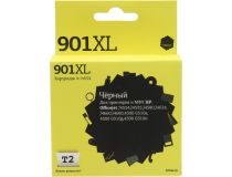 Картридж T2 ic-h654 (№901XL) Black для HP OJ 4500/J4535/4580/4624/4660/4680