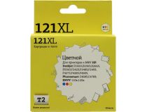 Картридж T2 ic-h644 (№121XL) Color для HP DJ D1663/2563/2663/5563/F2423/2483/2493, 110e/120e, PS C4683/4783