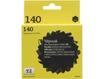 Картридж T2 ic-h335 (№140) Black для HP DJ D4263/4363/5360,OJ J5783/6413, PS C4273/4283/4343/4383/4473