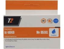 Картридж T2 ic-h046 (№951XL) Cyan для HP OJ Pro 8100/8600/251dw/276dw