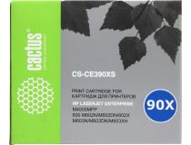 Картридж Cactus CS-CE390X(S) для HP LJ M4555MFP/M602/M603