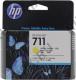 Картридж HP CZ136A 3-Pack (3x№711) Yellow для HP DesignJet T120/520