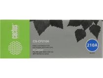 Картридж Cactus CS-CF210A Black для HP LJ Pro 200 M251/M276n