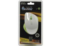SmartBuy EZ Work Pro Wireless Optical Mouse SBM-309AG-WL (RTL) USB 3btn+Roll, беспроводная