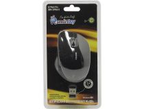 SmartBuy EZ Work Pro Wireless Optical Mouse SBM-309AG-K (RTL) USB 3btn+Roll, беспроводная