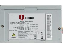 Блок питания FSP Q-Dion QD550 80+  550W ATX (24+4+6пин)