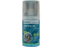 Defender CLN30598 Очищающий комплекс для всех типов экранов (200 мл + салфетка из микрофибры)