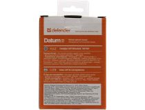 Defender Optical Mouse Datum MM-010 Black (RTL) USB 3btn+Roll  52010 