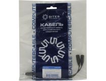 5bites AA-3MF2-02BK Кабель-разветвитель Jack3.5-M --  2xJack3.5-F