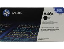 Картридж HP CE264X (№646X) Black для LaserJet Enterprise CM4540mfp (повышенной ёмкости)