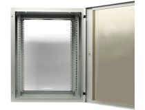 NT WALLBOX PRO 15-64 G Шкаф 19 настенный, двухсекционный, серый, 15U 600*460, дверь стекло-металл