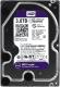 HDD 3 Tb SATA 6Gb/s Western Digital Purple  WD30PURX 3.5 64Mb