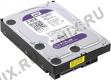 HDD 3 Tb SATA 6Gb/s Western Digital Purple  WD30PURX 3.5 64Mb