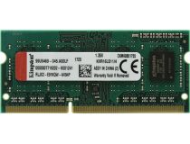Kingston ValueRAM KVR16LS11/4(WP) DDR3 SODIMM 4Gb  PC3-12800  CL11 (for NoteBook)