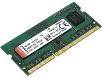 Kingston ValueRAM KVR16LS11/4(WP) DDR3 SODIMM 4Gb  PC3-12800  CL11 (for NoteBook)