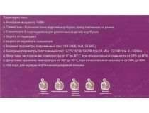 KS-is Hitti KS-224 блок питания (12-24V, 100W, USB)+8 сменных разъёмов питания