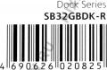 SmartBuy Dock SB32GBDK-R USB2.0 Flash Drive 32Gb (RTL)