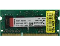 Kingston ValueRAM KVR16S11S6/2 DDR3 SODIMM 2Gb PC3-12800  CL11 (for NoteBook)