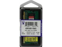 Kingston ValueRAM KVR16S11S6/2 DDR3 SODIMM 2Gb PC3-12800  CL11 (for NoteBook)