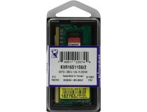 Kingston ValueRAM KVR16S11S6/2 DDR3 SODIMM 2Gb PC3-12800  CL11 (for NoteBook)