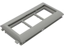 Суппорт на 3 модуля 45x45 для крышки шир. 75, Efapel 10954ABR 