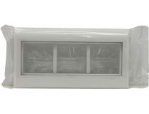 Суппорт на 3 модуля 45x45 для крышки шир. 75, Efapel 10954ABR 