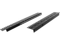 NT CO-D10 VA B Кабельный органайзер, универсальный, чёрный, для глубины 1000 мм