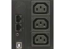 UPS 1000VA PowerCom Raptor  RPT-1000AP  +USB+защита телефонной линии/RJ45