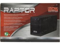 UPS 1000VA PowerCom Raptor  RPT-1000AP  +USB+защита телефонной линии/RJ45
