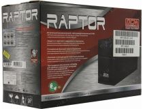 UPS 1000VA PowerCom Raptor  RPT-1000AP  +USB+защита телефонной линии/RJ45