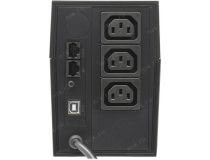 UPS 1000VA PowerCom Raptor  RPT-1000AP  +USB+защита телефонной линии/RJ45