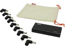 STM SLU 65 блок питания (15-20V, 65W, USB)+9 сменных разъёмов питания