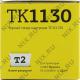 Тонер-картридж T2 TC-K1130 Black для Kyocera FS-1030MFP/1130MFP