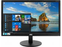 19.5 ЖК монитор AOC e2070Swn  Black  (LCD, 1600x900, D-Sub)