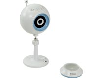 D-Link DCS-825L ,A1A WiFi Baby Camera (1280x720, f=3.3mm, 802.11b/g/n, microSD, микрофон, LED)