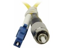 Patch cord ВО, LC-FC, Simplex, SM 9/125 3м