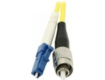 Patch cord ВО, LC-FC, Simplex, SM 9/125 5м
