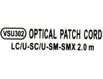 Patch cord ВО, LC-SC, Simplex, SM 9/125 2м